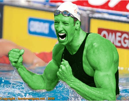 Alain Bernard l'Hulk des JO