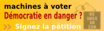 Pétition pour le maintien du vote papier