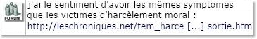 lien sur le Web vers leschroniques.net