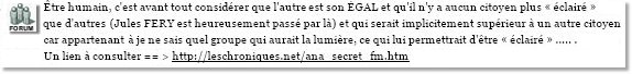 lien sur le Web vers leschroniques.net