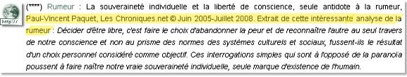 lien sur le Web vers leschroniques.net