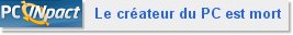 Le crateur du PC est mort