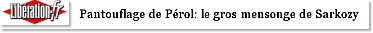 Pantouflage de Pérol: le gros mensonge de Sarkozy