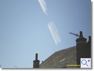Chemtrail: 23 février 2008 - 14:16 - Bourges (Cher)
