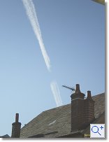 Chemtrail: 23 février 2008 - 14:10 - Bourges (Cher)