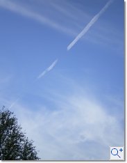 Chemtrail: 12 juillet 2007 - 14:41 - Sainte Suzanne (Mayenne)