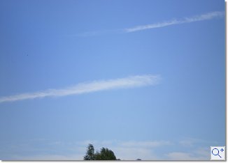 Chemtrail: 12 juillet 2007 - 14:42 - Sainte Suzanne (Mayenne)