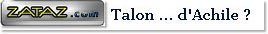 Talon ... d'Achille ?