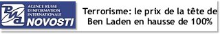 Terrorisme: le prix de la tête de Ben Laden en hausse de 100%