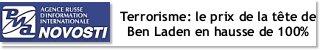 Terrorisme: le prix de la tte de Ben Laden en hausse de 100%