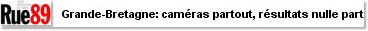 Grande-Bretagne: camras partout, rsultats nulle part