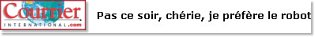 Pas ce soir, chrie, je prfre le robot