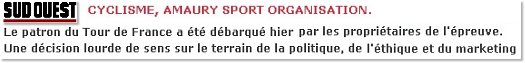 Clerc prend la porte