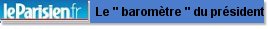 Le  baromtre  du prsident