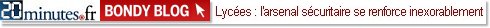 Lyces : l'arsenal scuritaire se renforce inexorablement